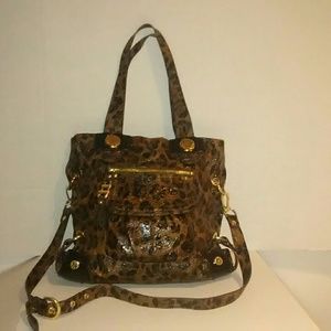 B MAKOWSKY SHOULDER BAG